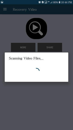 Pemulihan Video - Memulihkan Video yang Dihapus screenshot 1