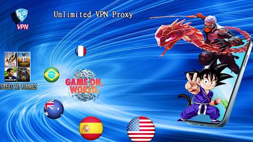 Fire Fast VPN-Speed Gaming VPN screenshot 1