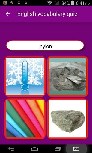 English Quiz kids screenshot 6