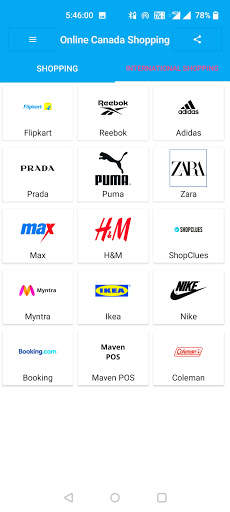 Online Canada Shopping- All In One Shopping App screenshot 3