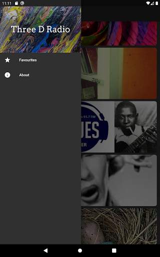 Three D Radio Player screenshot 8