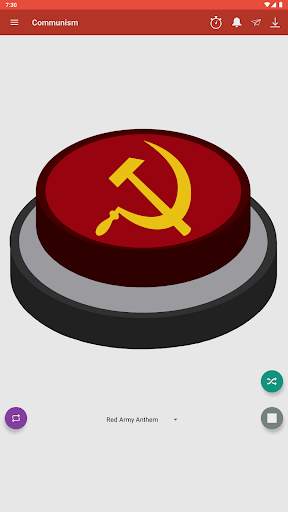 Communism Button screenshot 1