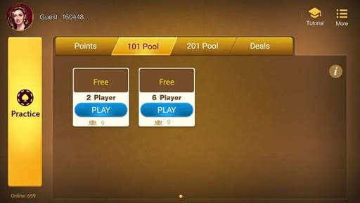 Rummy Ho- Free Online Rummy Game screenshot 5