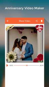 Anniversary Video Maker With Music screenshot 4