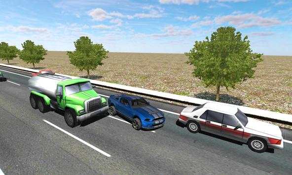 Racing in Car screenshot 3