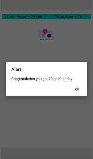 Recharge Play - Free Mobile Re screenshot 1