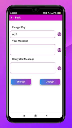 ASCII message encrypter screenshot 6