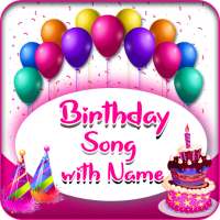 Happy Birthday Song with Name on 9Apps