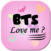 BTS Love me? BTS có yêu bạn không? icon