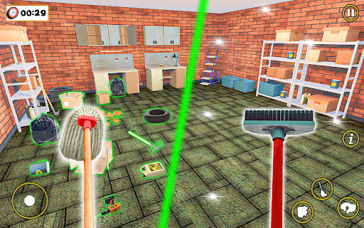 Redecor Home Cleaning Games 3D screenshot 1