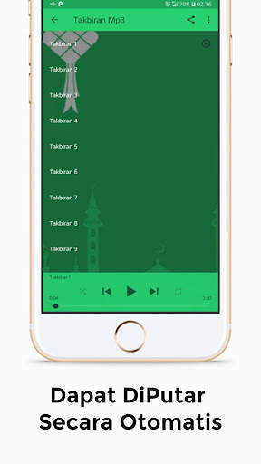 takbir mp3 takbiran offline screenshot 2