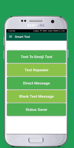 Whats Tool -  Status Saver, Text Designer - 4 MB screenshot 2