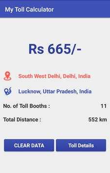 My Toll Calculator screenshot 2