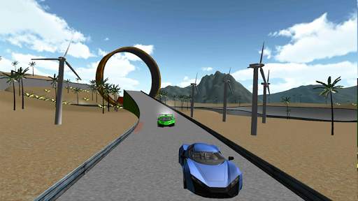 Fantastic Racing 3D screenshot 1