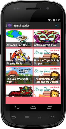 English Audio Story Home screenshot 3