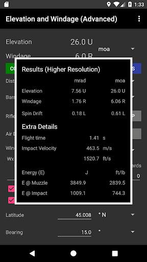 Ballistics Buddy screenshot 4