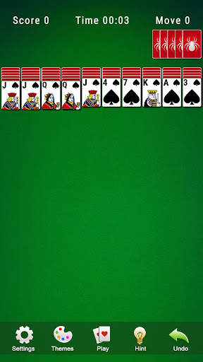 Spider Solitaire 2023 screenshot 1