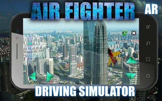Air Fighter Driving Simulator screenshot 3