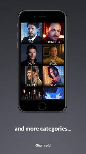 SuperWall - SPN Wallpapers HD screenshot 5