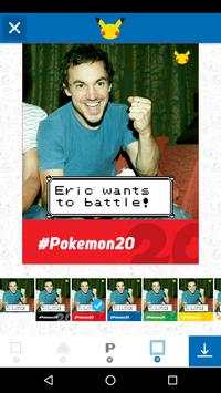 Pokémon Photo Booth screenshot 3