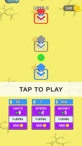 Castle Strike: Takeover Clash screenshot 1