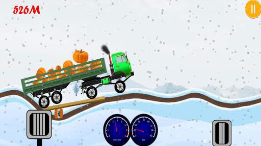 Hill Cargo Truck Driving screenshot 2