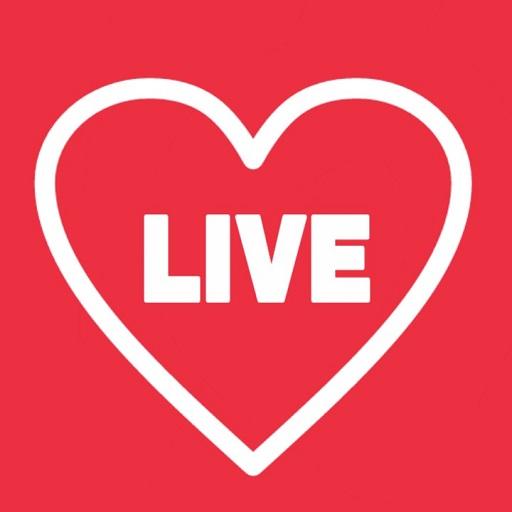 Live Random Video Call icon