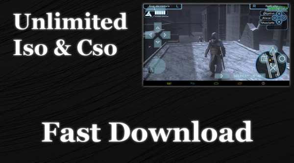 Game PSP Downloader - Iso & Cso Free screenshot 2