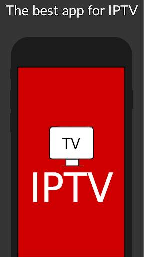 Simple IPTV player screenshot 1