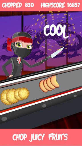 chop chop ninja slices screenshot 3