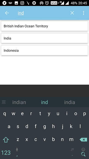 Country Wiki screenshot 2