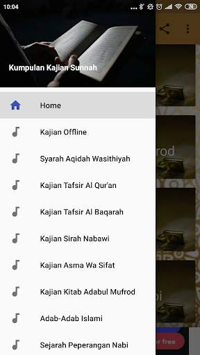 Kajian Sunnah Offline screenshot 3