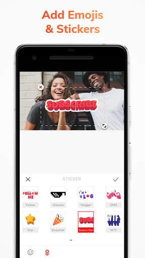 Vlogit - free video editor for Vlogger screenshot 3