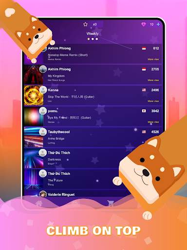 Dream Tiles Piano screenshot 13