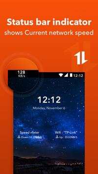 Internet Speed meter (Net Speed Indicator) screenshot 1