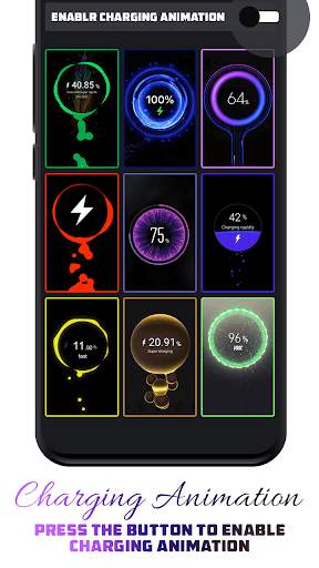 Battery Charging Animation screenshot 5