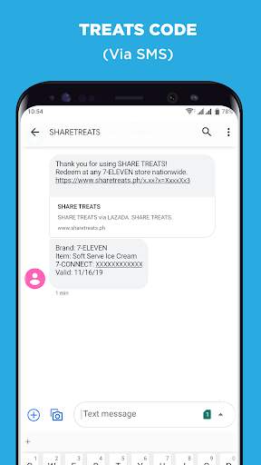 SHARE TREATS screenshot 6