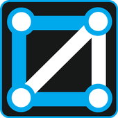 one Line Dot Connection: line puzzle icon