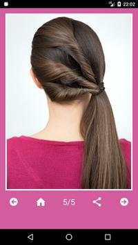 Best Hairstyles step by step screenshot 6