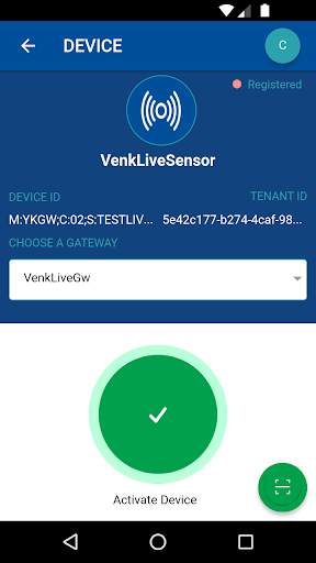 Device Activation screenshot 8