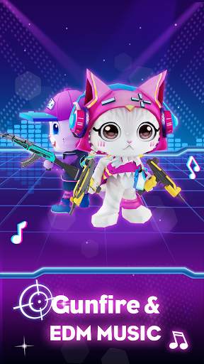 Beat Trigger - Permainan edm screenshot 2