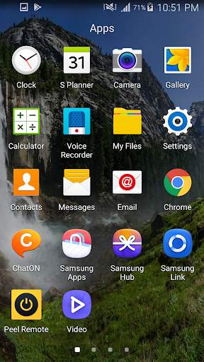 HD Mountain Live Wallpaper screenshot 4