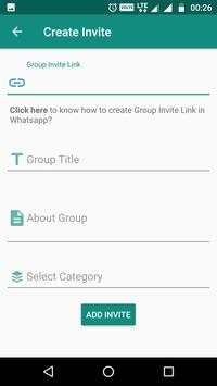Group Invite Links screenshot 5