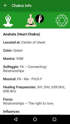 Chakra Meditation screenshot 3