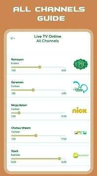 Live Jio TV HD Channels Guide screenshot 1