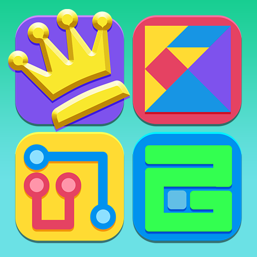 Puzzle King –Collezione di giochi icon