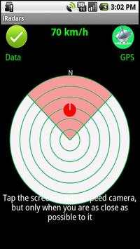 iRadars Lite, Speed Cameras screenshot 2