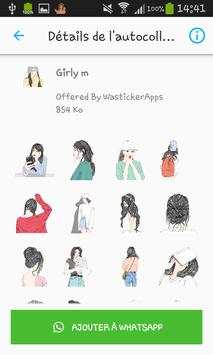 Girly m Stickers screenshot 4