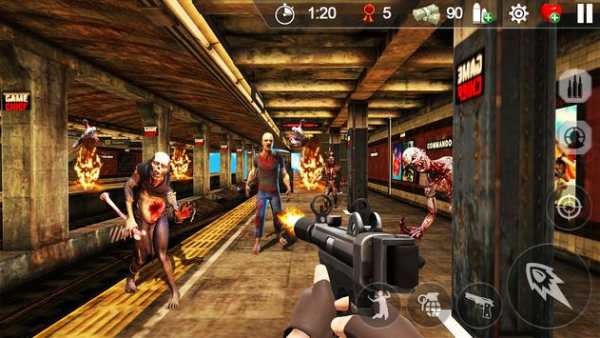 Zombie Shooter: Survival Game screenshot 2