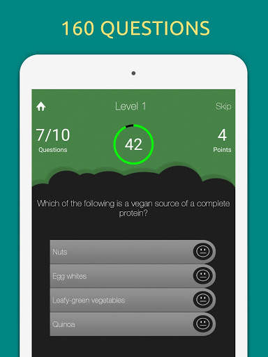 Nutrition and Diet Quiz: Test Your Knowledge screenshot 4